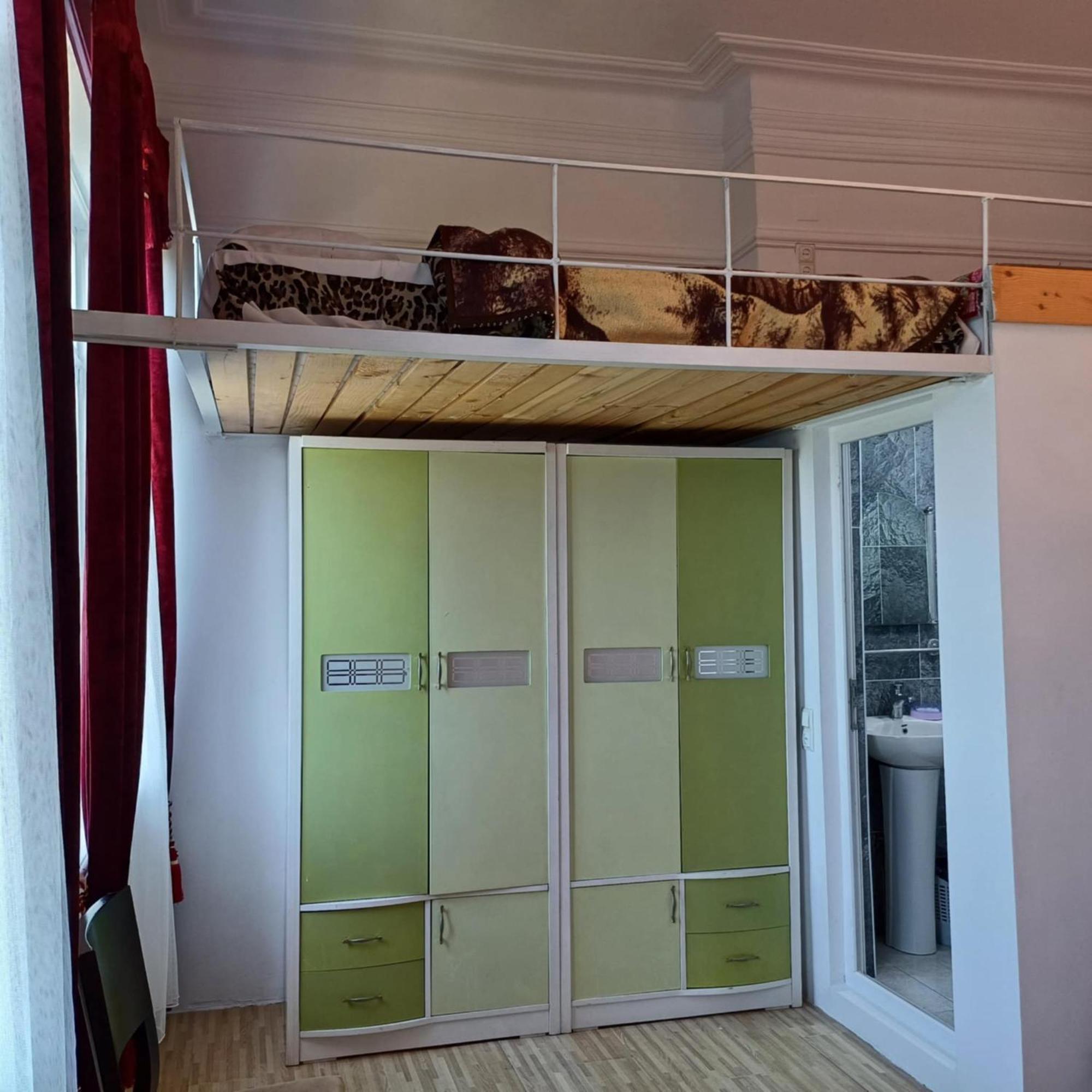Bis-A Guesthouse Makhinjauri Eksteriør bilde