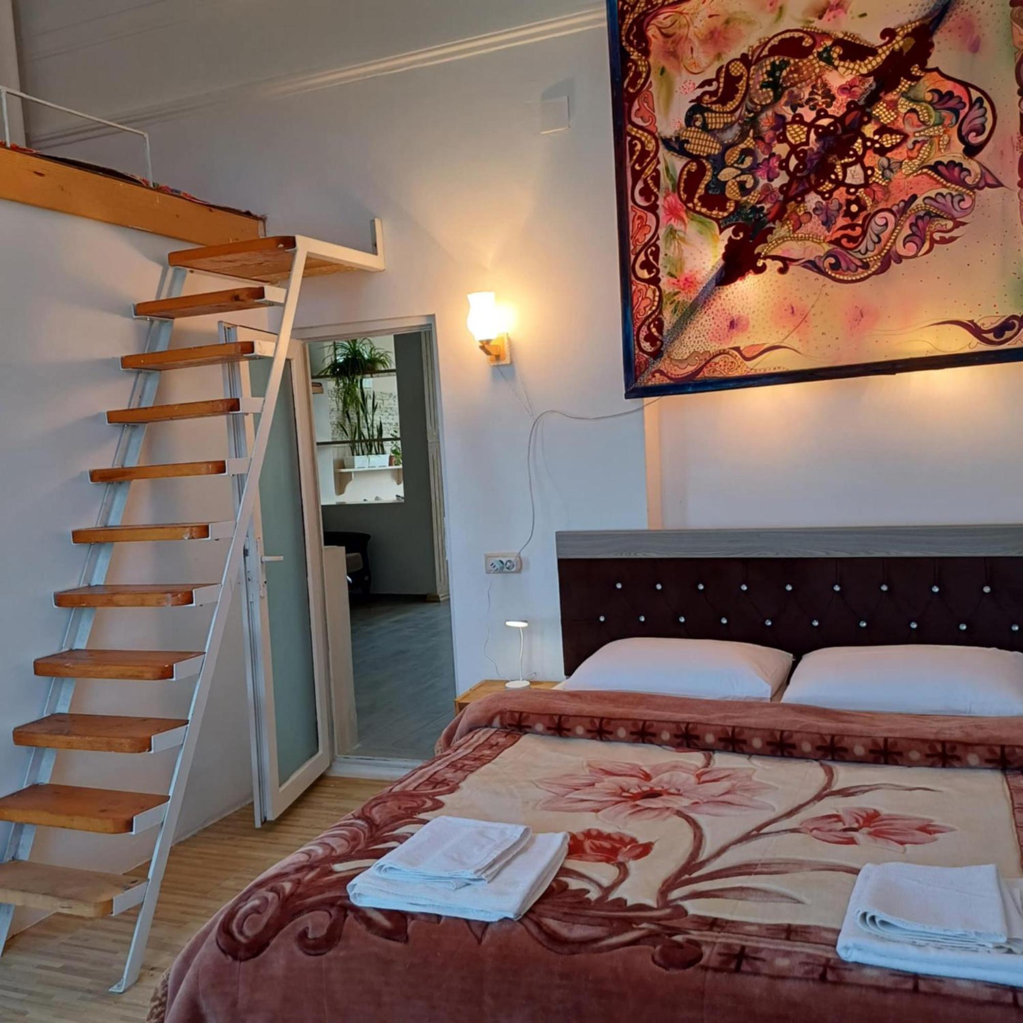 Bis-A Guesthouse Makhinjauri Eksteriør bilde